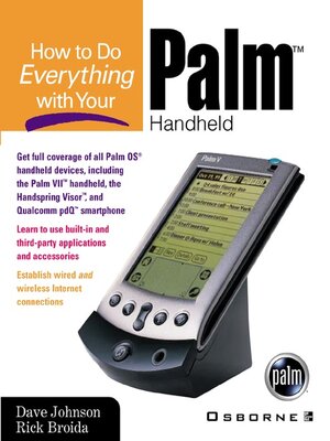 How to Do Everything with Your Palm<sup>TM</sup> Handheld - ebook